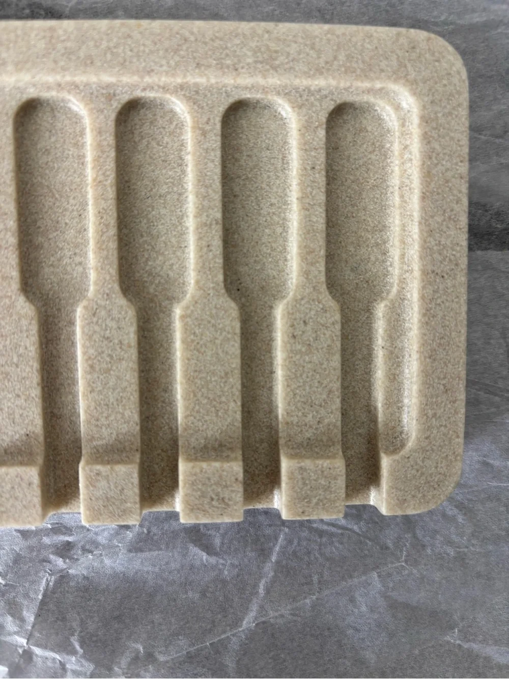 Uhey textured soap